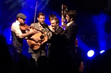 The Punch Brothers at the Huck Finn Jubilee in 2016.