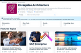 SAP Elevates Enterprise Architecture to enhance success and safety in S4Hana deployments