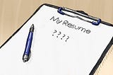 Will your Resume get you a Job?