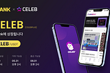 CELEBPLUS is scheduled to be listed on the global exchange ‘Lbank’ on the upcoming 31st.