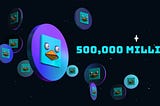 MILLIONSY ft Solareum — Airdrop Party round 2