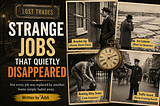 Strange Jobs That Quietly Disappeared