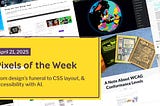 Weekly Newsletter — April 21, 2025