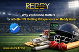 Reddy Anna Secure and Verified Platforms to Get IPL Betting ID in India