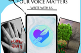 Your Voice Matters — Write With Us!