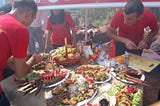 Barbeque Festival in Armenia