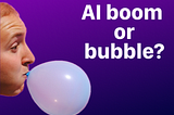 Is the AI Race a Bubble or a Boom?