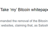 Len Sassaman and Satoshi