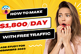 High Ticket Affiliate Marketing Strategy With Free Traffic Explained