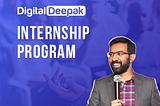 Review of Digital Deepak Internship program by Sapna Debnath Roy