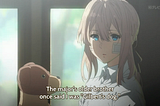 Violet Evergarden; What is Love?