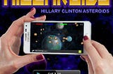 Hillary Clinton Asteroids