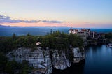Welcome to The Spa at Mohonk Mountain House- our newest (and well…oldest…) client!