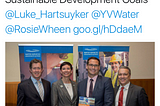 Working together on the front line — How WaterAid and the Water Industry can support the SDGs
