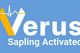 VerusCoin Successfully Activates Sapling with New Improvements to Verus Wallet, Electrum Server…