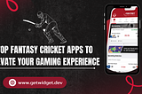 Top Fantasy Cricket Apps