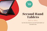 second hand tablets