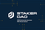 StakerDAO Interviews: Nicola Santoni