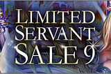 LIMITED SERVANT SALE9 servants list