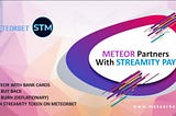 Meteor Partners with Streamity Pay