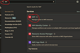 Setting up IAM user on AWS