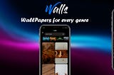Walls — Ad Free Wallpapers a Flutter App