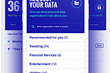 Tapmydat discover what personal data organisations hold about you.