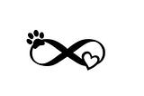 A dog