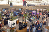 OutSystems NextStep Experience — ONE Amsterdam — Digitally Lean BV articles — Low Code Technical Conference — Expo Area