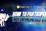How to participate in the $FAT Token Public Sale on Kommunitas starting Jan 22