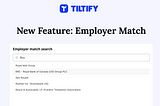 Tiltify — Employer Match