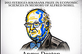 The 2015 Nobel Prize in Economics is awarded