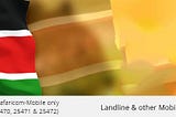 How to Call Kenya from USA and Canada