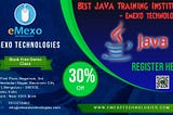 Java Online Training in Bangalore
