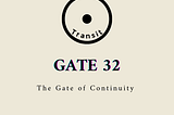 ☀️ in Gate 32: Fear of Failure and Trusting the Long Haul