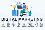 Top 5 Best Digital Marketing Tarring Institute in Delhi NCR