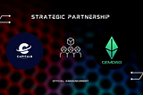 Partnership Announcement With CapitalBlockChain 🤝