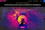 It’s Time! Sportcash One’s NFT Marketplace Arrives