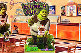 Shrek At Baskin-Robbins: An Early-2000s Design Odyssey