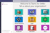 Microsoft Teams for SMBs