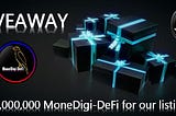 GIVEAWAY MONEDIGI-DEFI