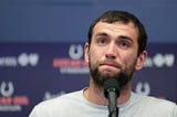 Andrew Luck Retires