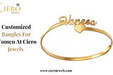Buy Customized bracelets with names for men & women in India