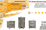 Tri-State Kitchen Supply Store — New York / New Jersey / Connecticut