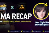 Prizefighter X Crypto Miner AMA Recap