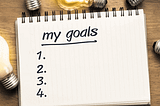 Why you should apply goals in your life