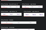 My way of building Jetpack Compose Component — Tabs