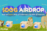 DOG Airdrop on Base🔵