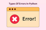 Common Python Errors