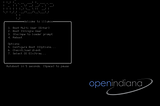 openindiana hipster screenshot